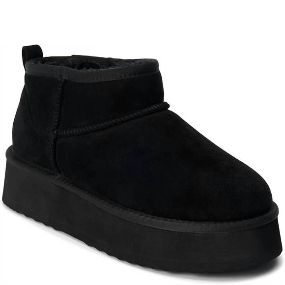 BEACH BY MATISSE Shoes - NEW BEACH BY MATISSE women's breckenridge bootie in black